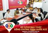 Dịch Thuật Tiếng Đài Loan Sang Tiếng Việt Tại A2Z Huyện Lang Chánh