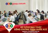 Dịch Thuật Tiếng Thổ Nhĩ Kỳ Sang Tiếng Việt Tại A2Z Huyện Thiệu Hóa