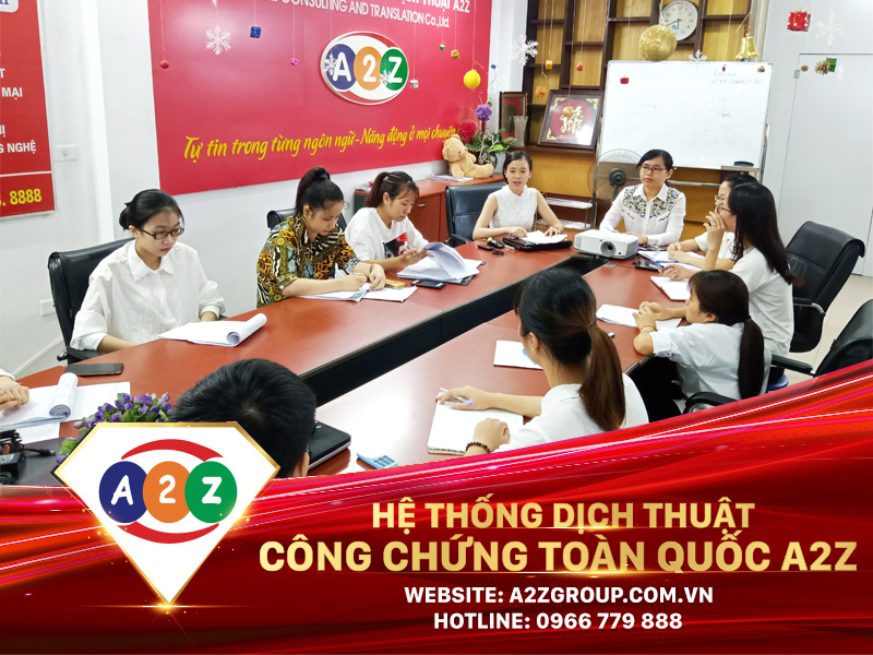 Dịch Thuật Chuyên Ngành Ngân Hàng Tại A2Z Huyện Như Thanh