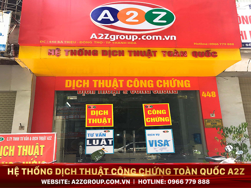 Dịch Thuật Hợp Đồng Tiếng Hà Lan Tại A2Z Huyện Tĩnh Gia