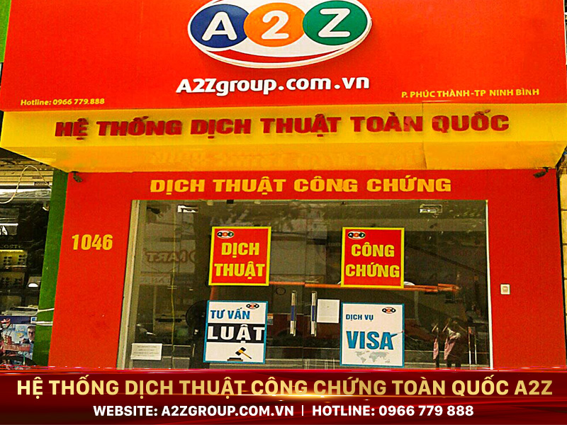Dịch Thuật Chuyên Ngành Kinh Tế Đối Ngoại Tại A2Z Huyện Như Thanh