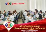Dịch Thuật Chuyên Ngành Quân Sự - Quốc Phòng Tại A2Z Huyện Như Thanh