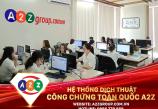 Dịch Thuật Chuyên Ngành Ô Tô - Xe Hơi Tại A2Z Huyện Như Thanh