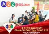 Dịch Thuật Công Chứng Tiếng Pháp Tại A2Z Huyện Vĩnh Lộc Nhanh Chóng, Chính Xác, Đúng Chuẩn Pháp Lý