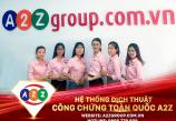 Dịch Thuật Công Chứng Tiếng Nhật Tại A2Z Huyện Như Xuân – Chính Xác, Nhanh Gọn, Hợp Pháp
