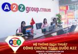 Dịch Thuật Công Chứng Tiếng Nga Tại A2Z Huyện Thọ Xuân – Nhanh, Chuẩn, Hợp Pháp